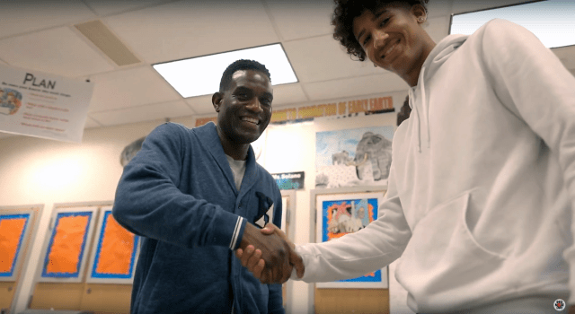 How Red Nose Day Helps: Robbie Earle Inspires On and Off the Soccer Field in the Bronx